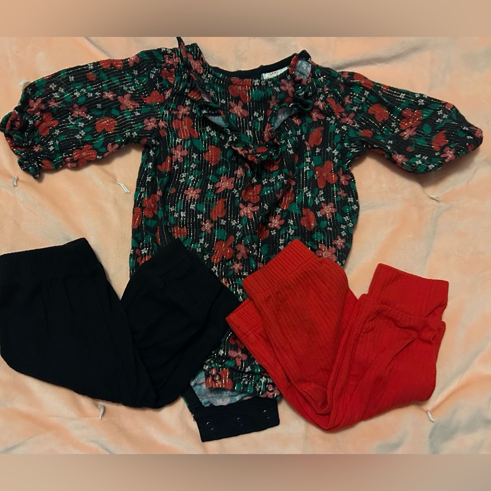 Baby Cat & Jack Holiday Set